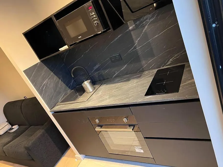 Studio Rez De Jardin Apartment Villeurbanne France